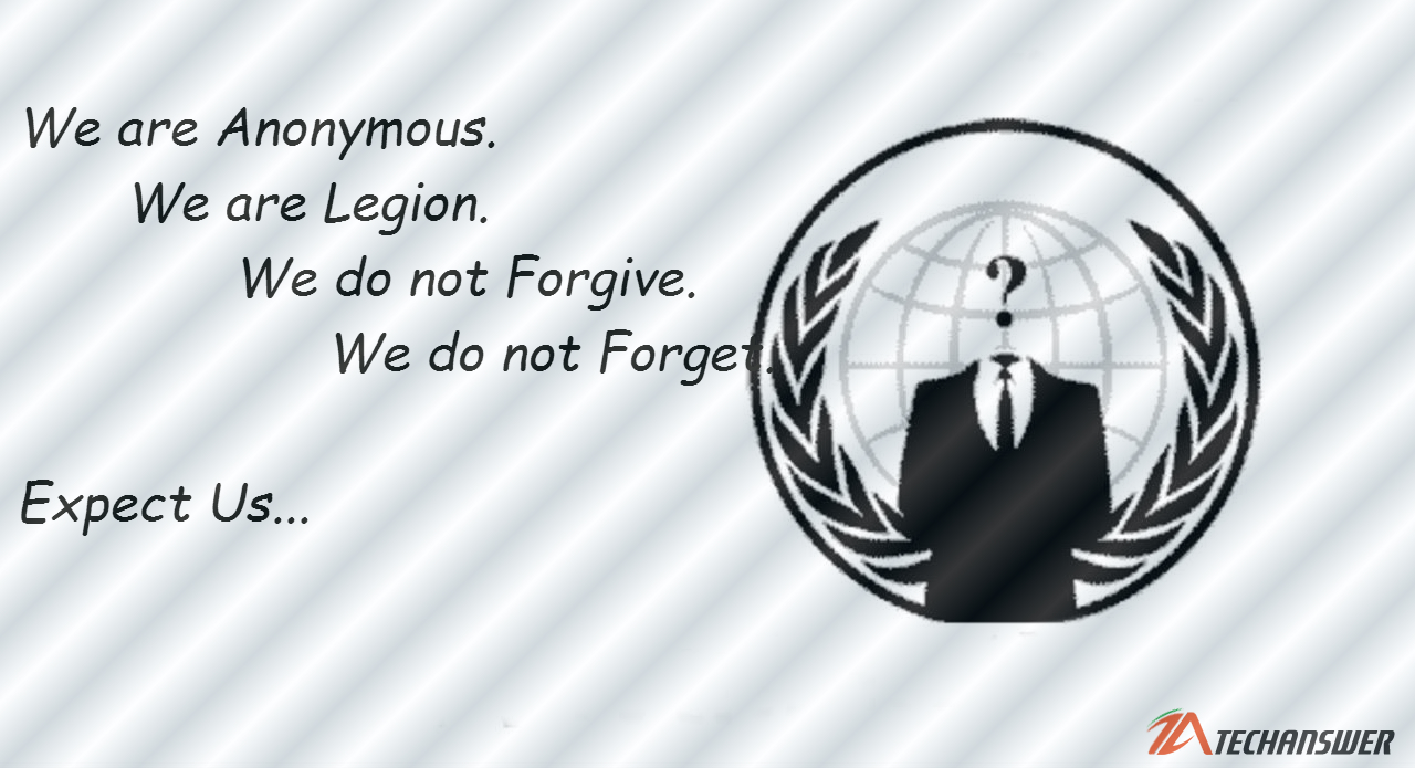 Anonymous Hackers Declare War on Islamic State After Paris Attacks