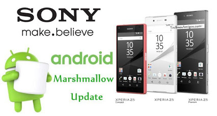 Sony Marshmallow updates