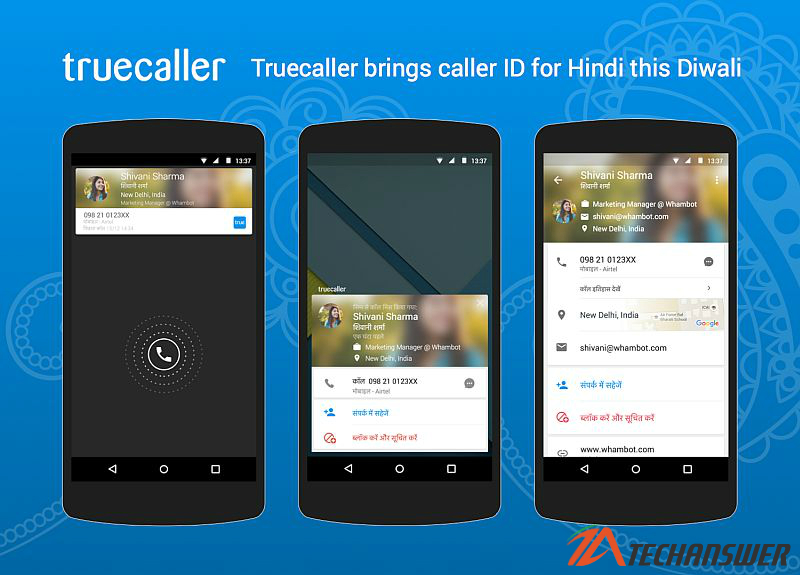 Truecaller Brings Hindi Caller ID On Diwali