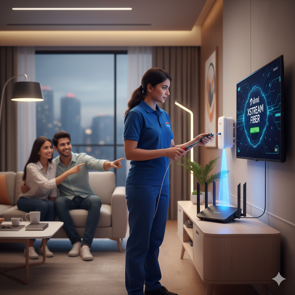 Airtel Xstream Fiber 2025