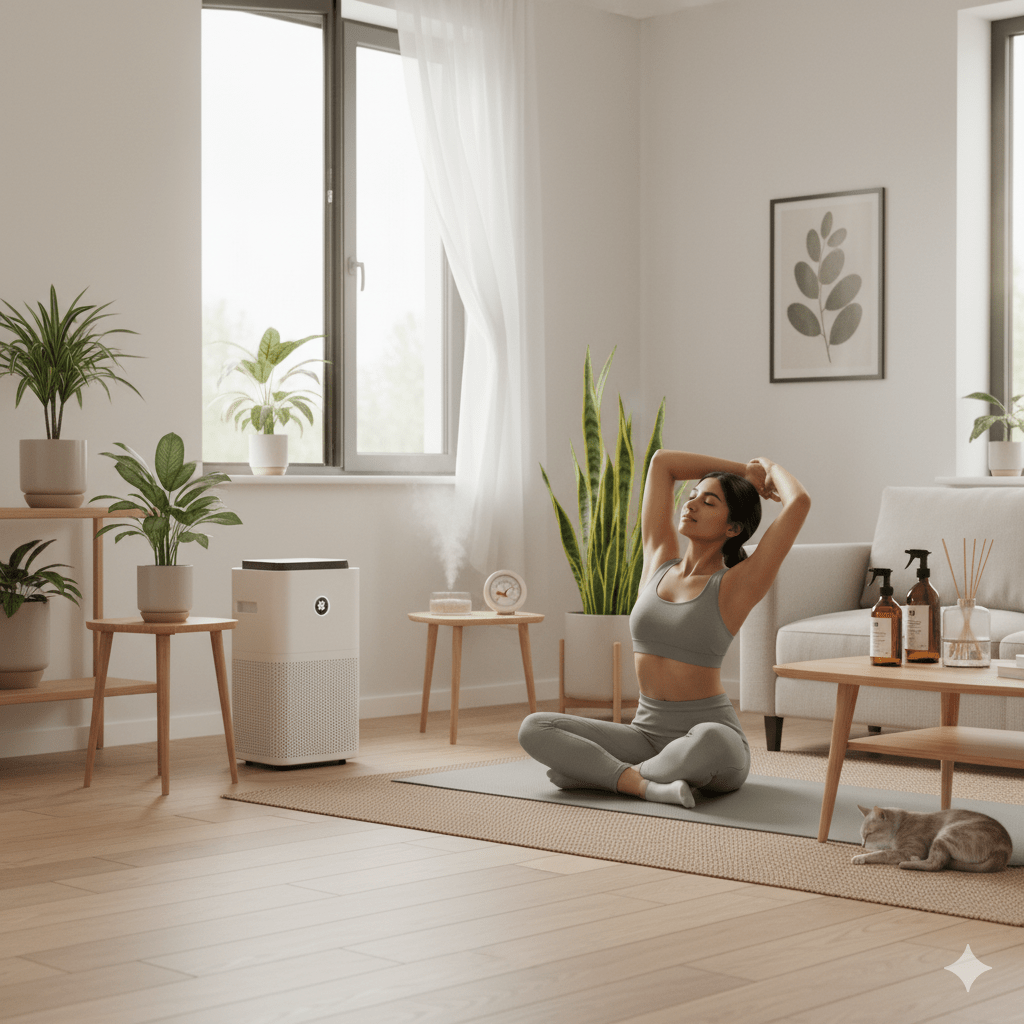 indoor air quality lifestyle