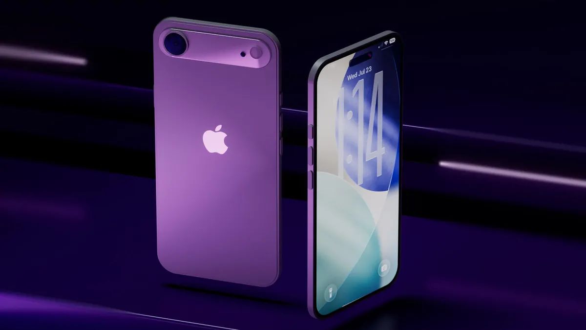 iPhone 17 Air – world’s thinnest iPhone with titanium frame