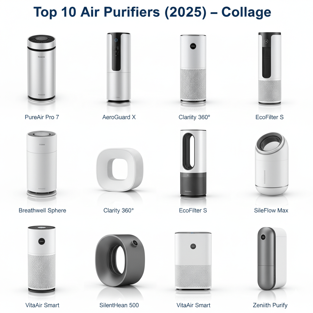 top 10 air purifier